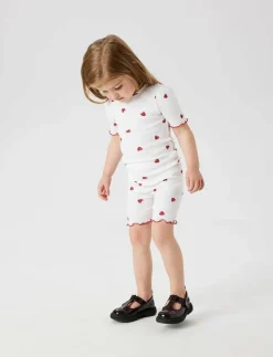 NMFJILLIE XSL SS TOP - Kortärmade
