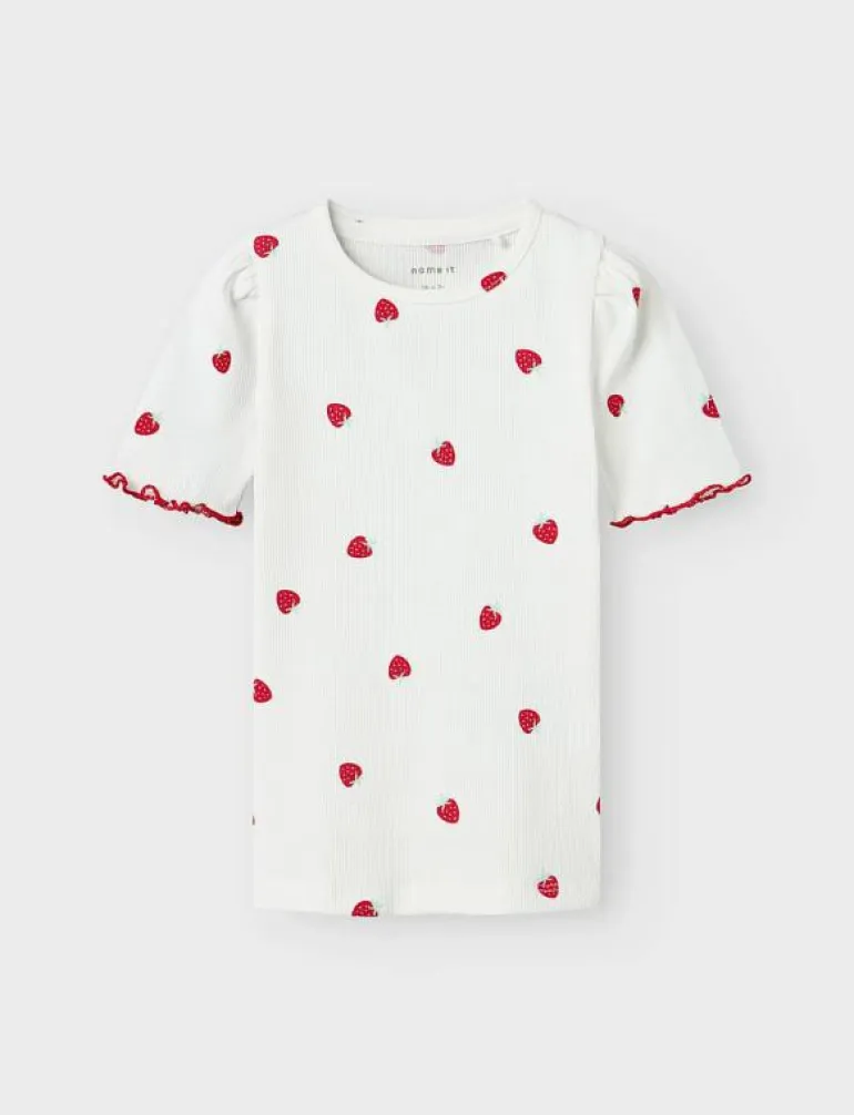 NMFJILLIE XSL SS TOP - Kortärmade