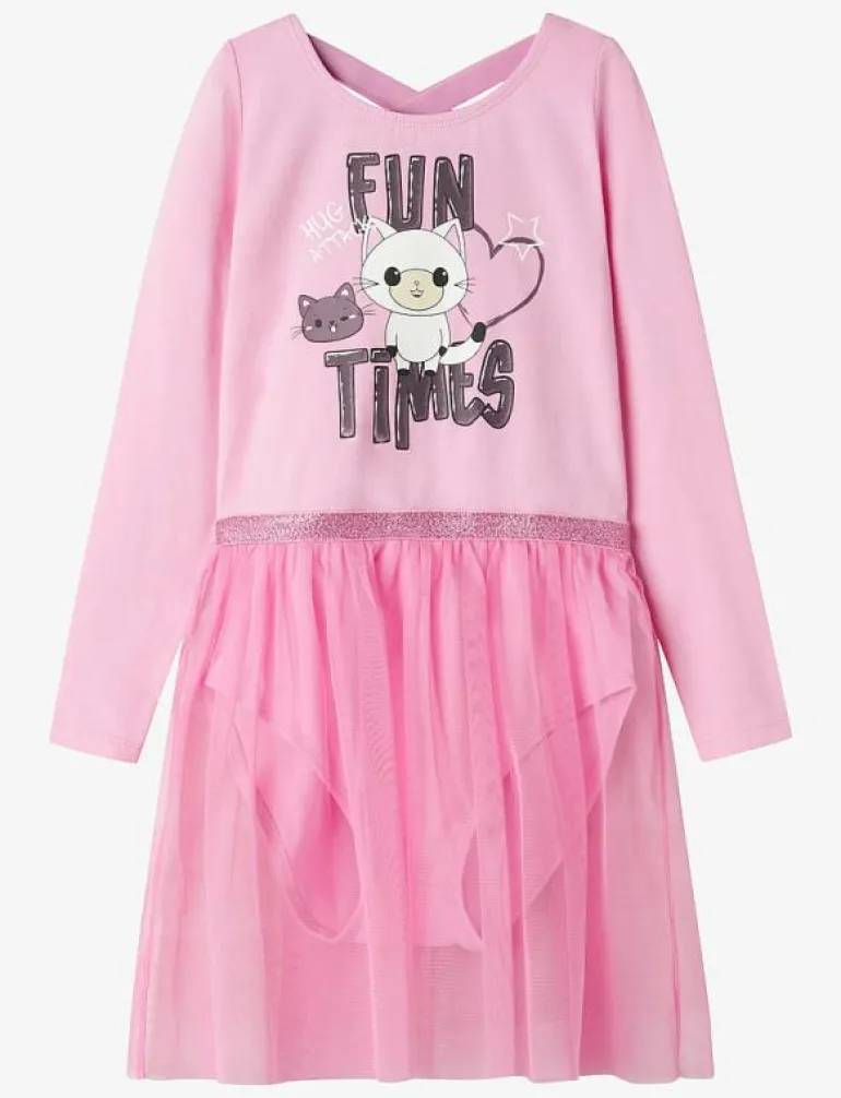 NMFJUSTINE GYMSUIT NON - Långärmade vardagsklänningar