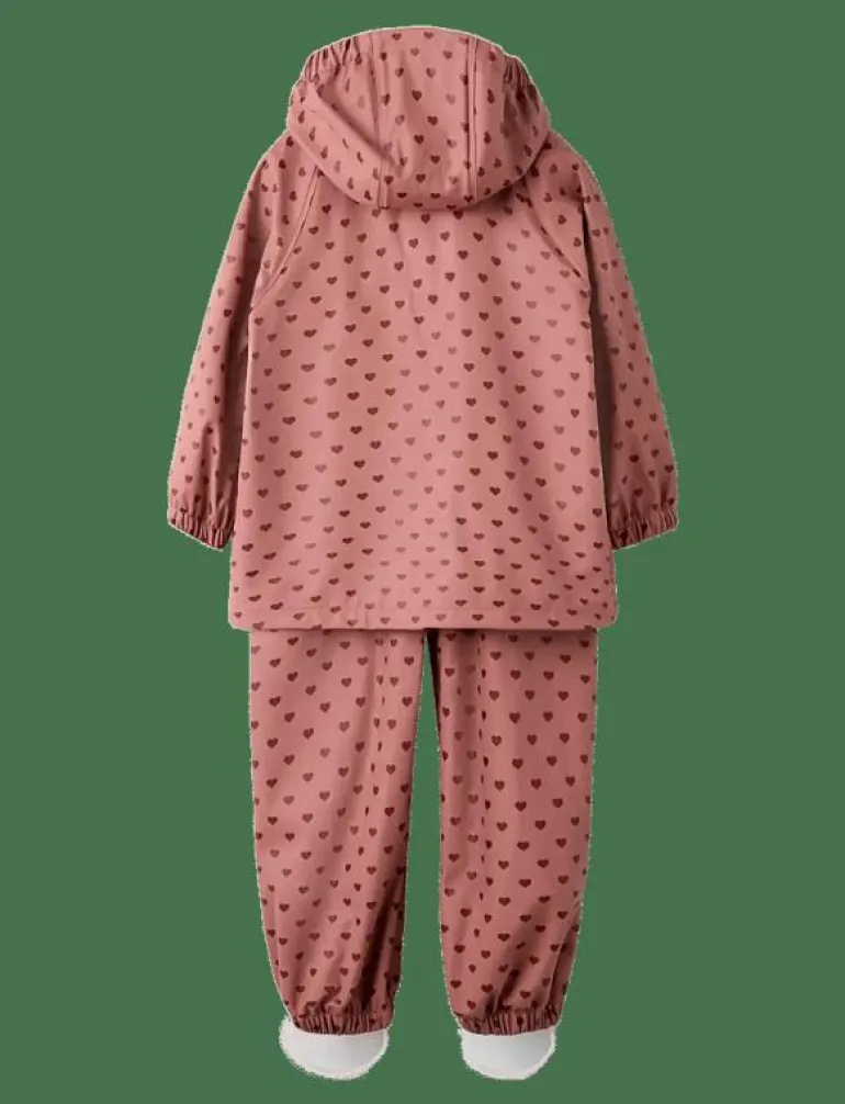 NMFLADRY10 RAIN SET FO LIL - Regnställ