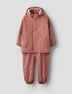 NMFLADRY10 RAIN SET FO LIL - Regnställ