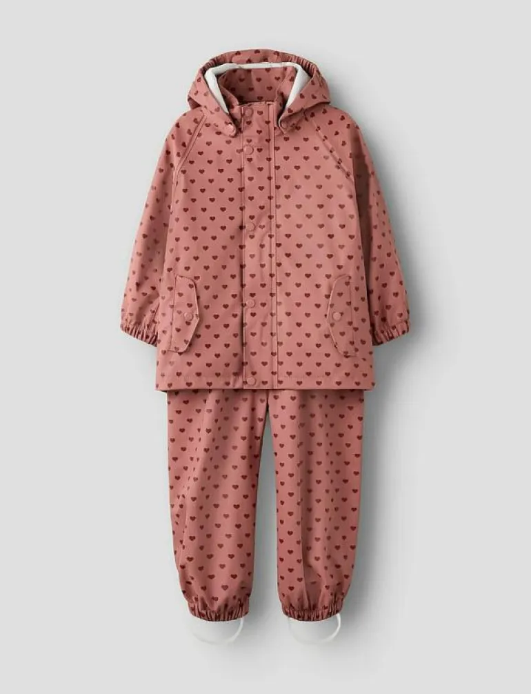 NMFLADRY10 RAIN SET FO LIL - Regnställ