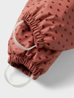 NMFLADRY10 SET AOP FO LIL - Regnställ