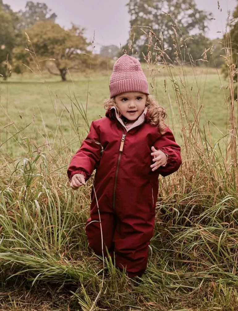 NMFLASNOW10 SNOWSUIT FO LIL - Overaller