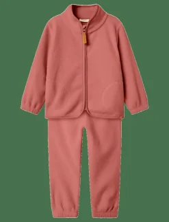 NMFLASPEKTRA FLEECE SET 1FO LIL - Overaller