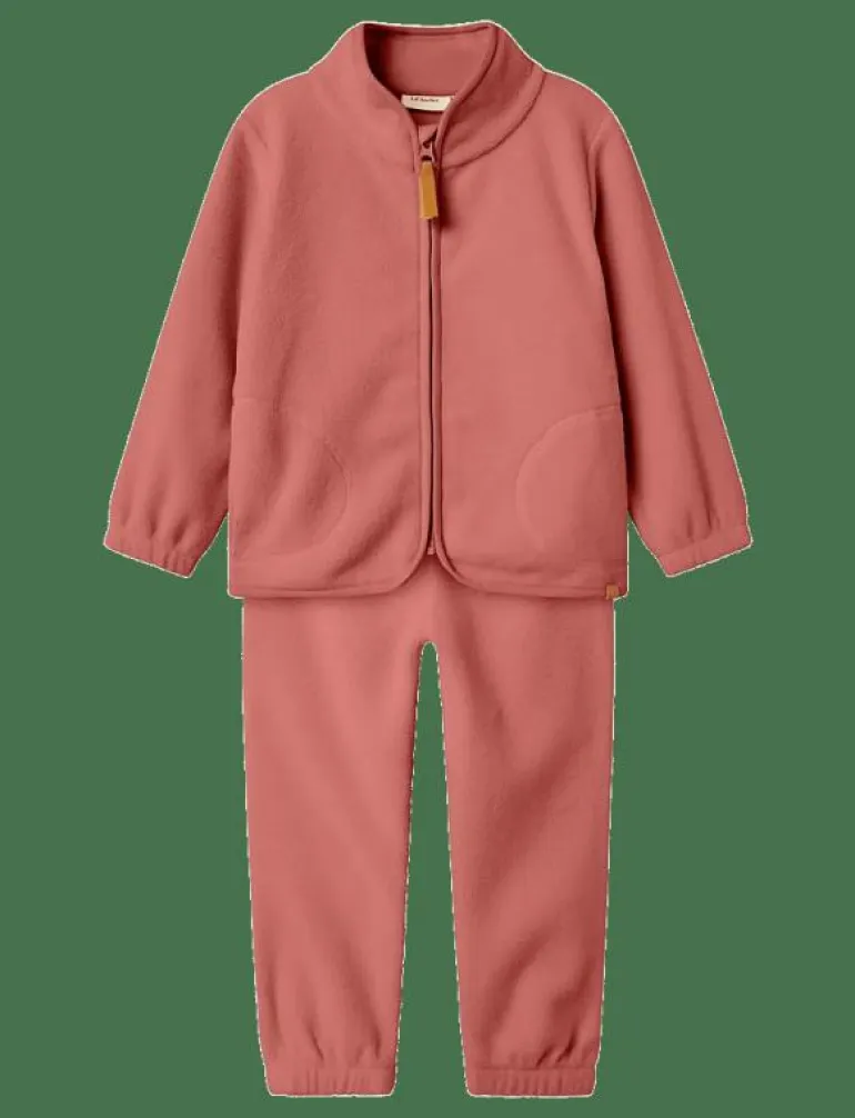 NMFLASPEKTRA FLEECE SET 1FO LIL - Overaller