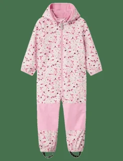 NMFMALTA05 SOFTSHELL SUIT AOP FO - Overaller