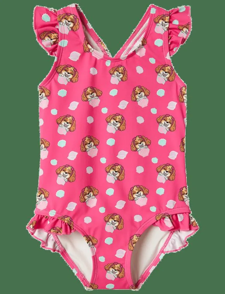 NMFMARIA PAWPATROL SWIMSUIT CPLG - Baddräkt