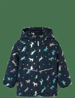 NMFMAXI PA JACKET FOIL AOP NOOS - Dunjackor & fodrade jackor