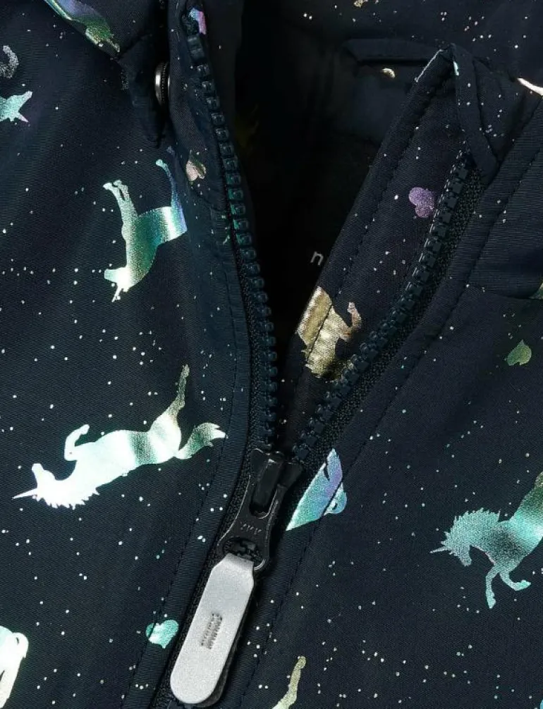 NMFMAXI PA JACKET FOIL AOP NOOS - Dunjackor & fodrade jackor