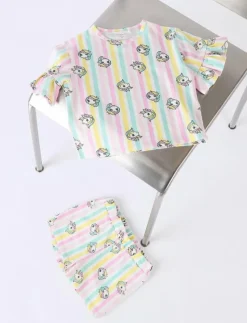 NMFMIDIS MLP SS NREG SHORTSSET CPLG - Underklädesset