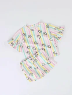 NMFMIDIS MLP SS NREG SHORTSSET CPLG - Underklädesset
