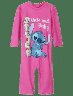 NMFMOSA STITCH UV 3/4 SUIT WDI - Badkläder