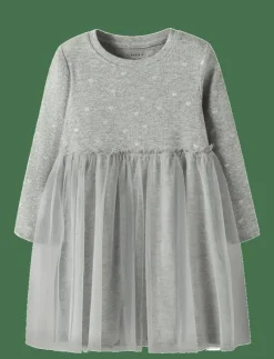 NMFNADJA LS DRESS NOOS - Långärmade vardagsklänningar