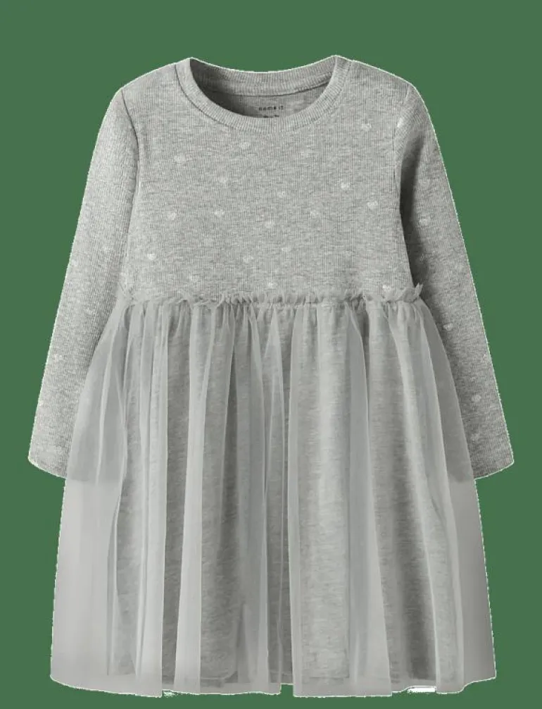 NMFNADJA LS DRESS NOOS - Långärmade vardagsklänningar