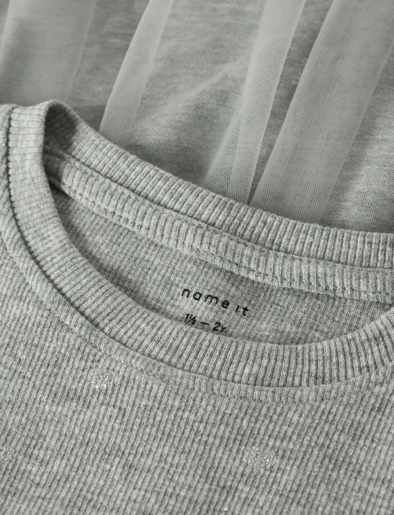 NMFNADJA LS DRESS NOOS - Långärmade vardagsklänningar