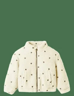 NMFNALO SHERPA LOOSE JACKET LIL - Jackor