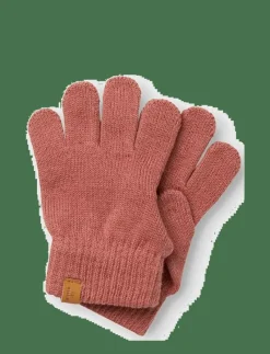 NMFNALU KNIT GLOVES1 LIL - Vantar