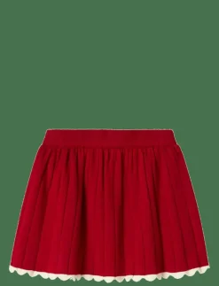 NMFRALBO KNIT SKIRT - Kort kjol