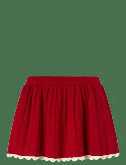 NMFRALBO KNIT SKIRT - Kort kjol