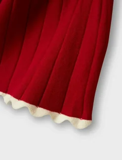 NMFRALBO KNIT SKIRT - Kort kjol