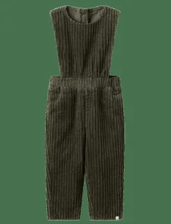 NMFRAUL LOOSE OVERALL 5008-SH R LIL - Nederdelar