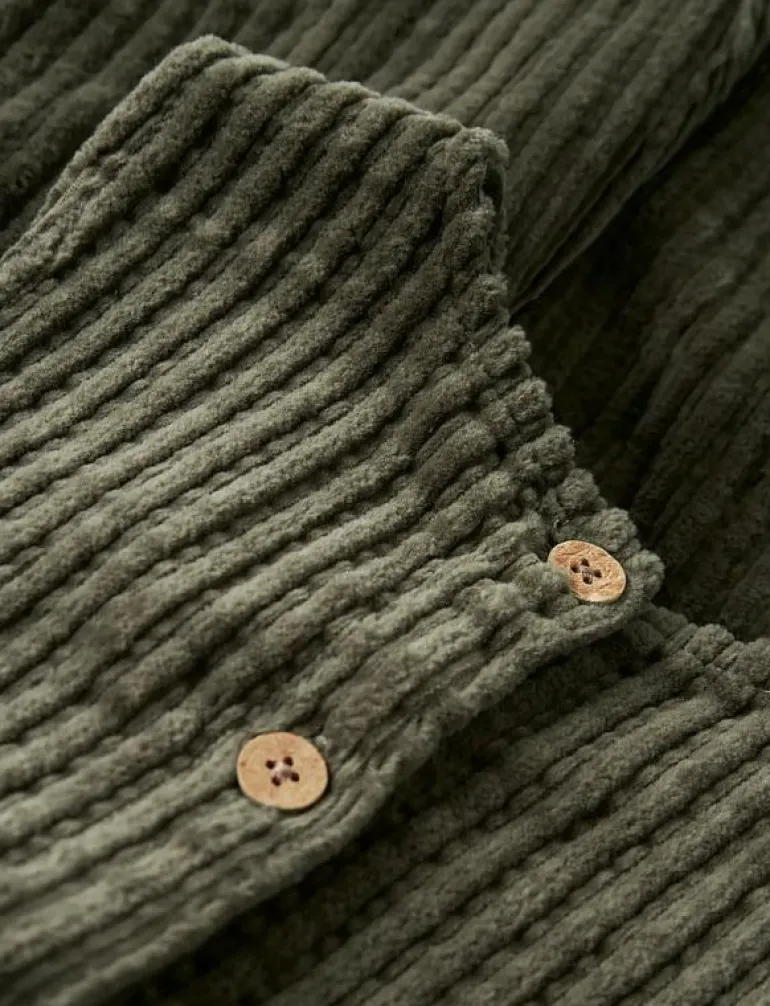 NMFRAUL LOOSE OVERALL 5008-SH R LIL - Nederdelar