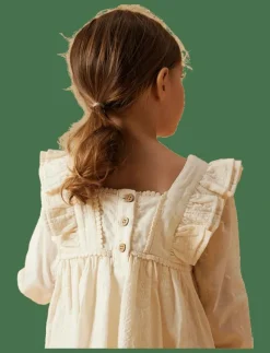 NMFROSO LS DRESS LIL - Långärmade vardagsklänningar