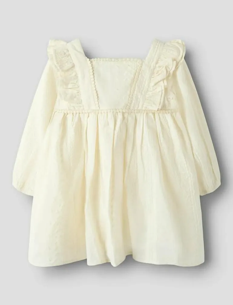 NMFROSO LS DRESS LIL - Långärmade vardagsklänningar