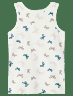 NMFTANK TOP 2P JET STREAM BUTTERFLY NOOS - Ärmlösa