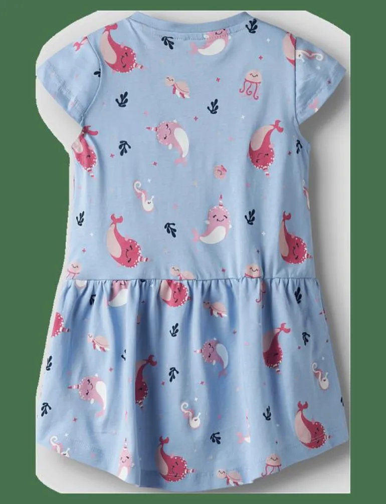NMFVIGGA CAPSL DRESS F1 NOOS - Kortärmade babyklänningar