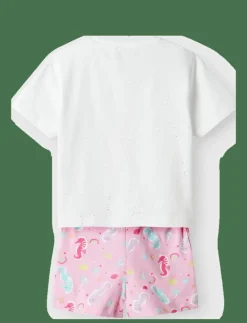 NMFZOSANNA NREG SHORTS SET - Set med kortärmad t-shirt