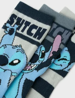NMMAHAN STITCH 3P SOCK WDI - Strumpor & Tights