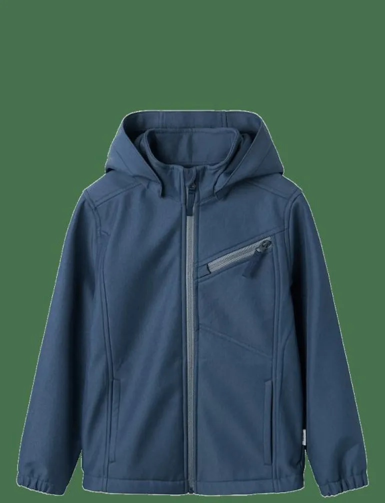 NMMALFA08 SOFTSHELL JACKET DYLAN FO - Jackor