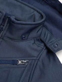 NMMALFA08 SOFTSHELL JACKET DYLAN FO - Jackor