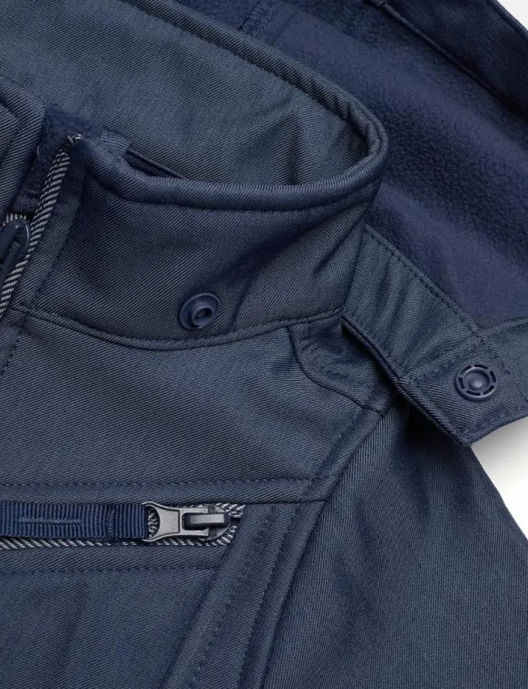NMMALFA08 SOFTSHELL JACKET DYLAN FO - Jackor