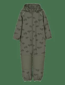 NMMALFA08 SOFTSHELL SUIT AOP 1FO NOOS - Overaller