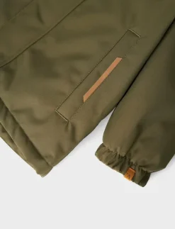 NMMLASNOW10 JKT SOLID FO LIL - Vinterjacka