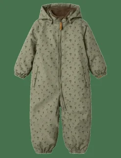 NMMLASNOW10 SNOWSUIT AOP FO LIL - Overaller