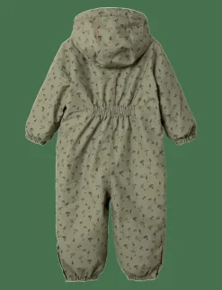 NMMLASNOW10 SNOWSUIT AOP FO LIL - Overaller