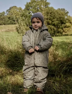 NMMLASNOW10 SNOWSUIT AOP FO LIL - Overaller