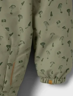 NMMLASNOW10 SNOWSUIT AOP FO LIL - Overaller
