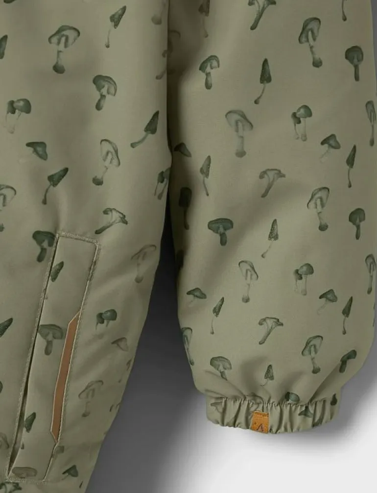 NMMLASNOW10 SNOWSUIT AOP FO LIL - Overaller