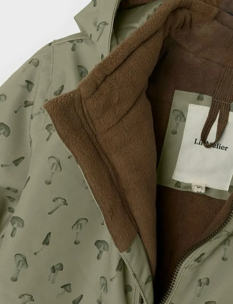 NMMLASNOW10 SNOWSUIT AOP FO LIL - Overaller