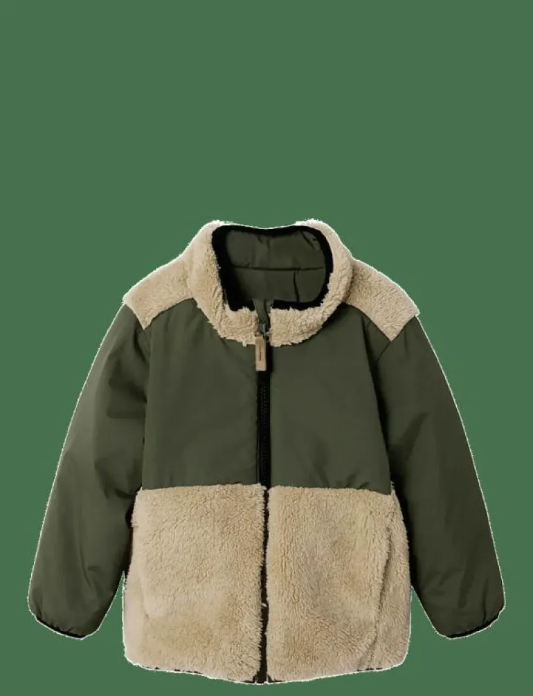 NMMMAGNUS SHERPA JACKET REV - Jackor