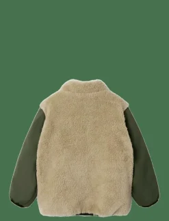 NMMMAGNUS SHERPA JACKET REV - Jackor