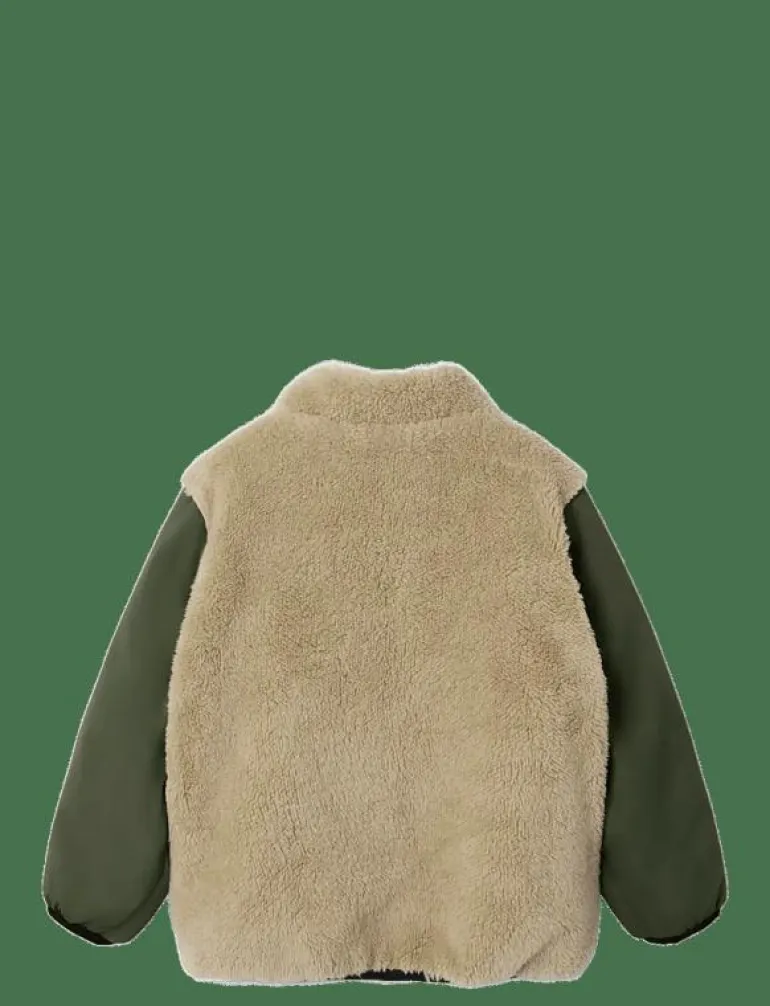 NMMMAGNUS SHERPA JACKET REV - Jackor