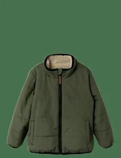 NMMMAGNUS SHERPA JACKET REV - Jackor