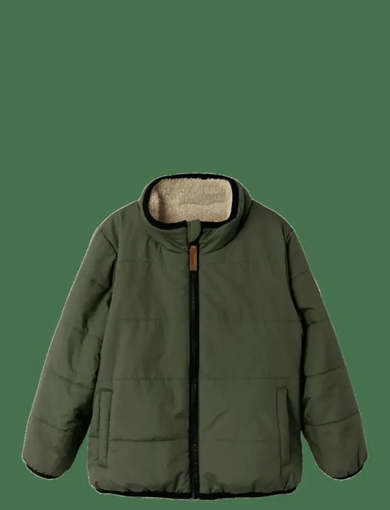 NMMMAGNUS SHERPA JACKET REV - Jackor