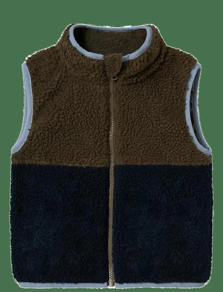 NMMMALL TEDDY VEST2 - Väst